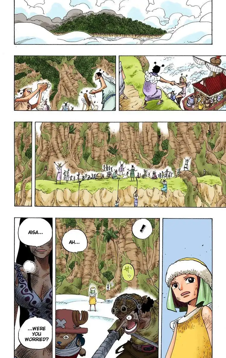 One Piece - Digital Colored Comics Chapter 703 3